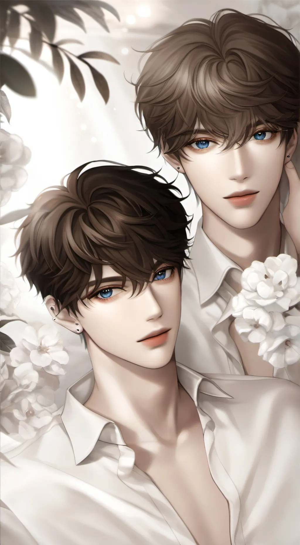 ai character: ~jake and alex~ background