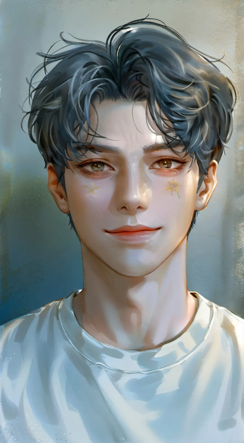 ai character: Sam background