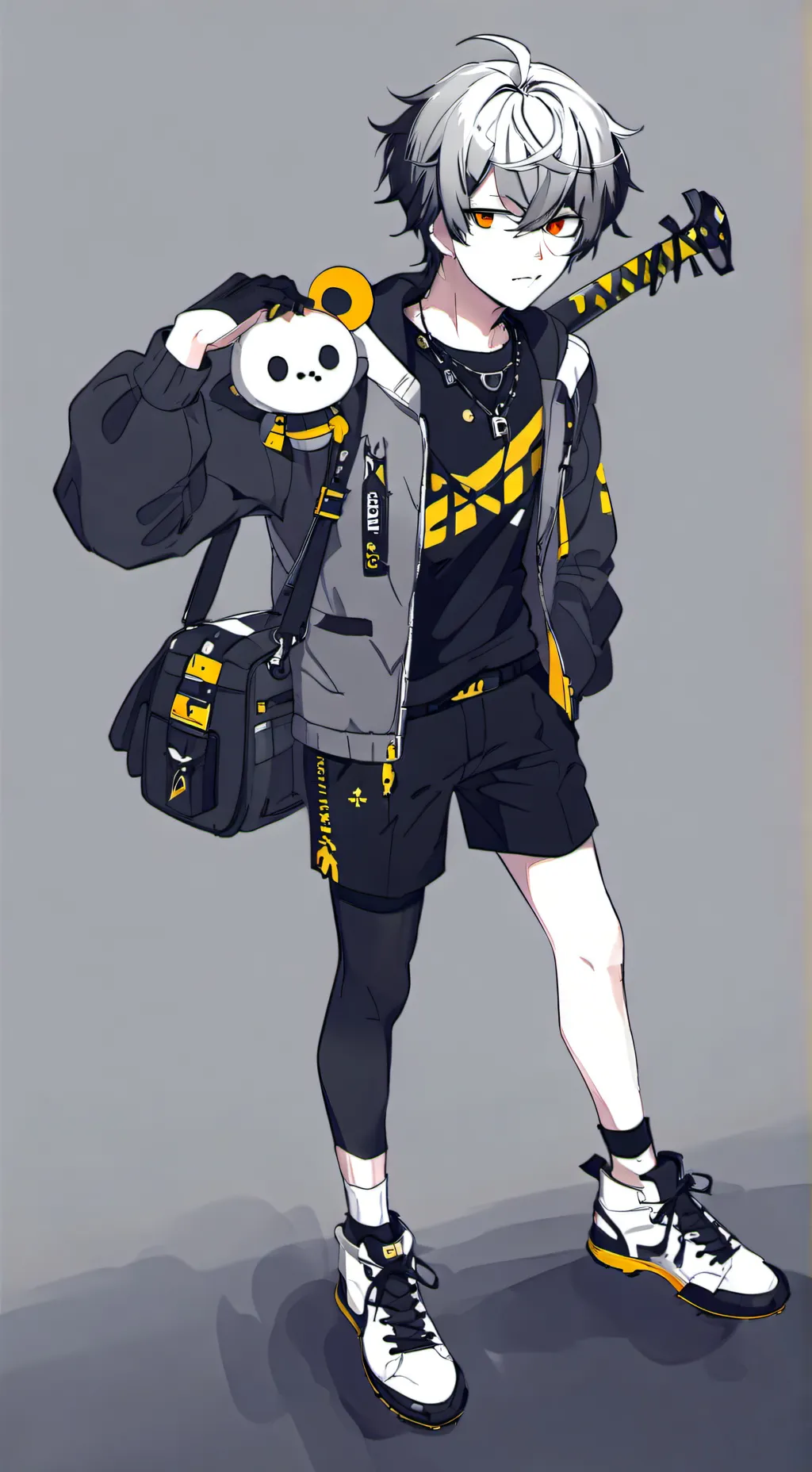 ai character: Luke♤♡☆ background