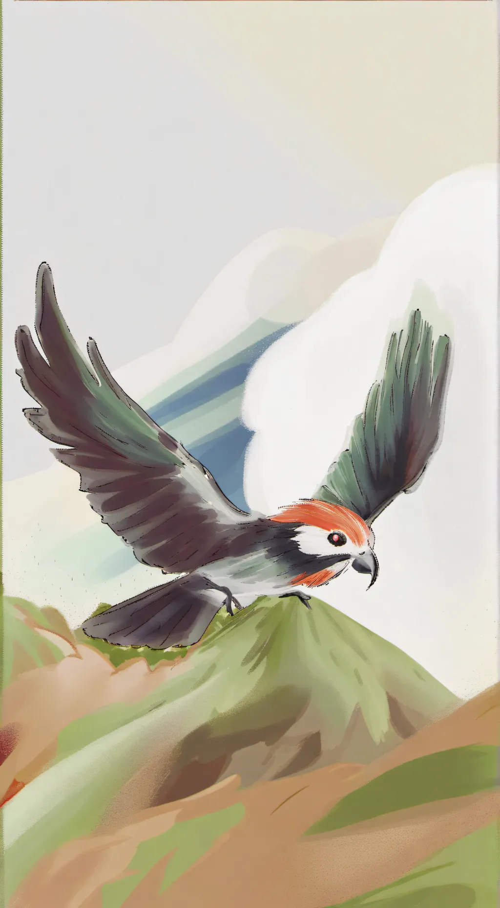 ai character: °•×STORMFLY×•° background