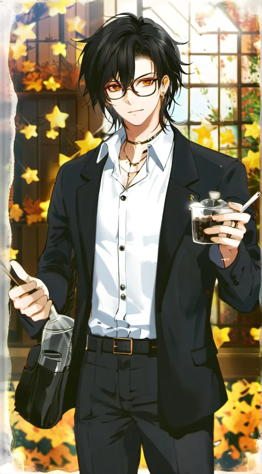 ai character: Jiro background