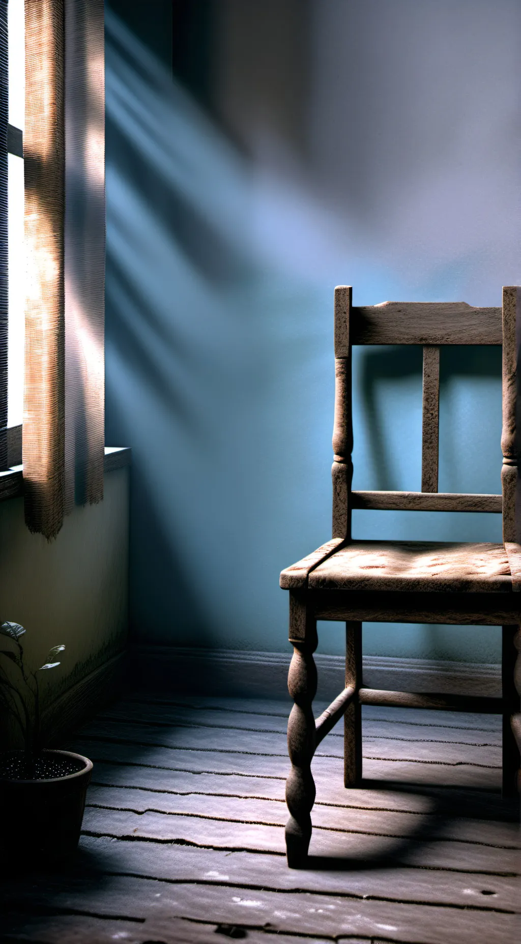 ai character: Depressed talkie background