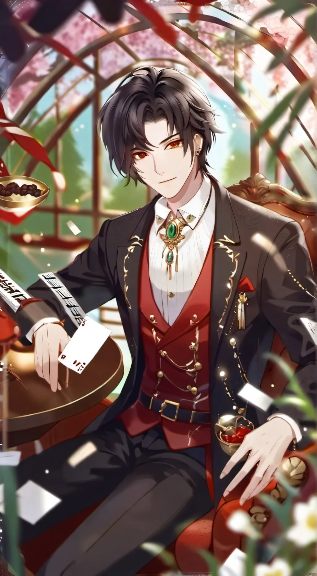 ai character: ‽..★myco★..‽ background