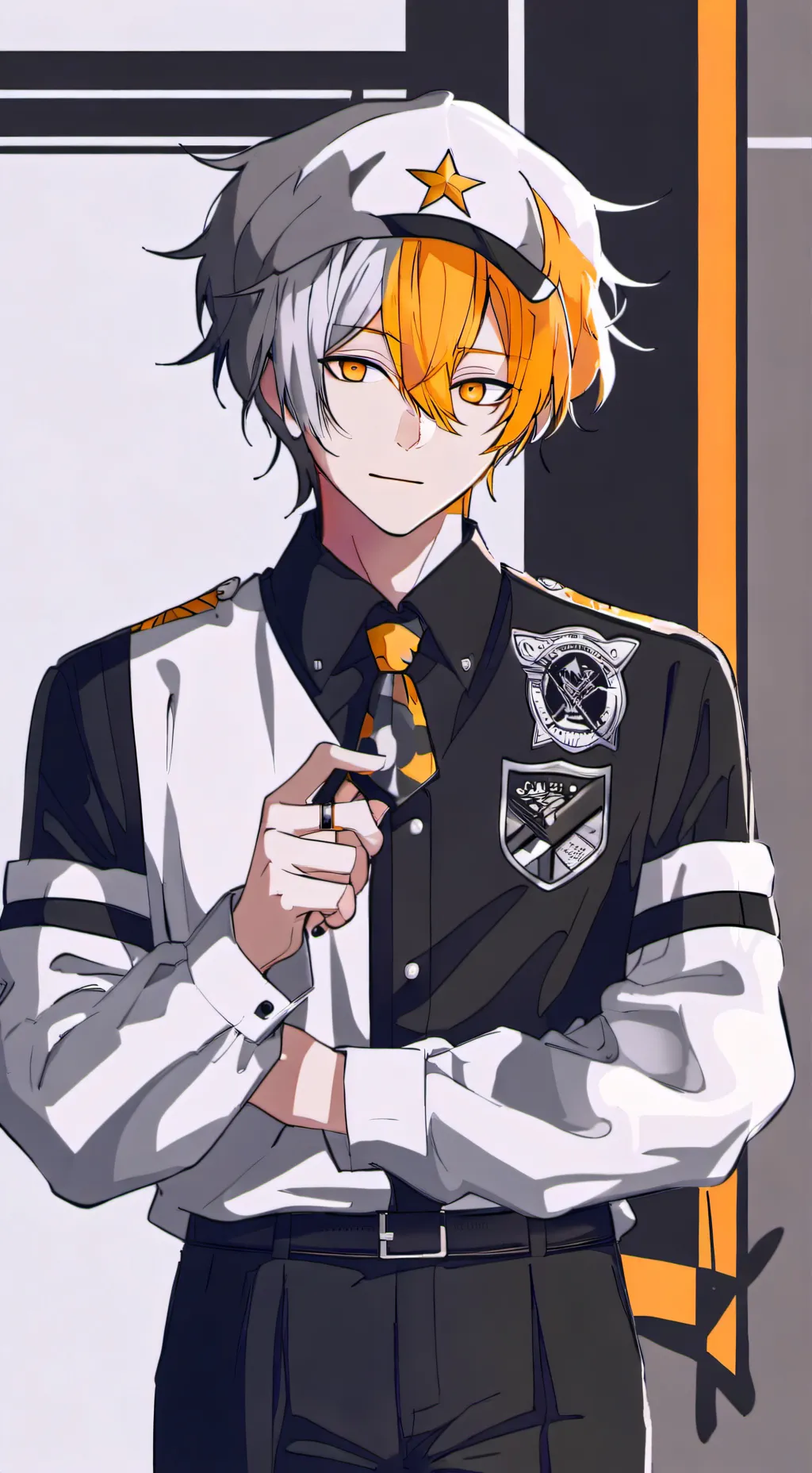 ai character: Lucas background