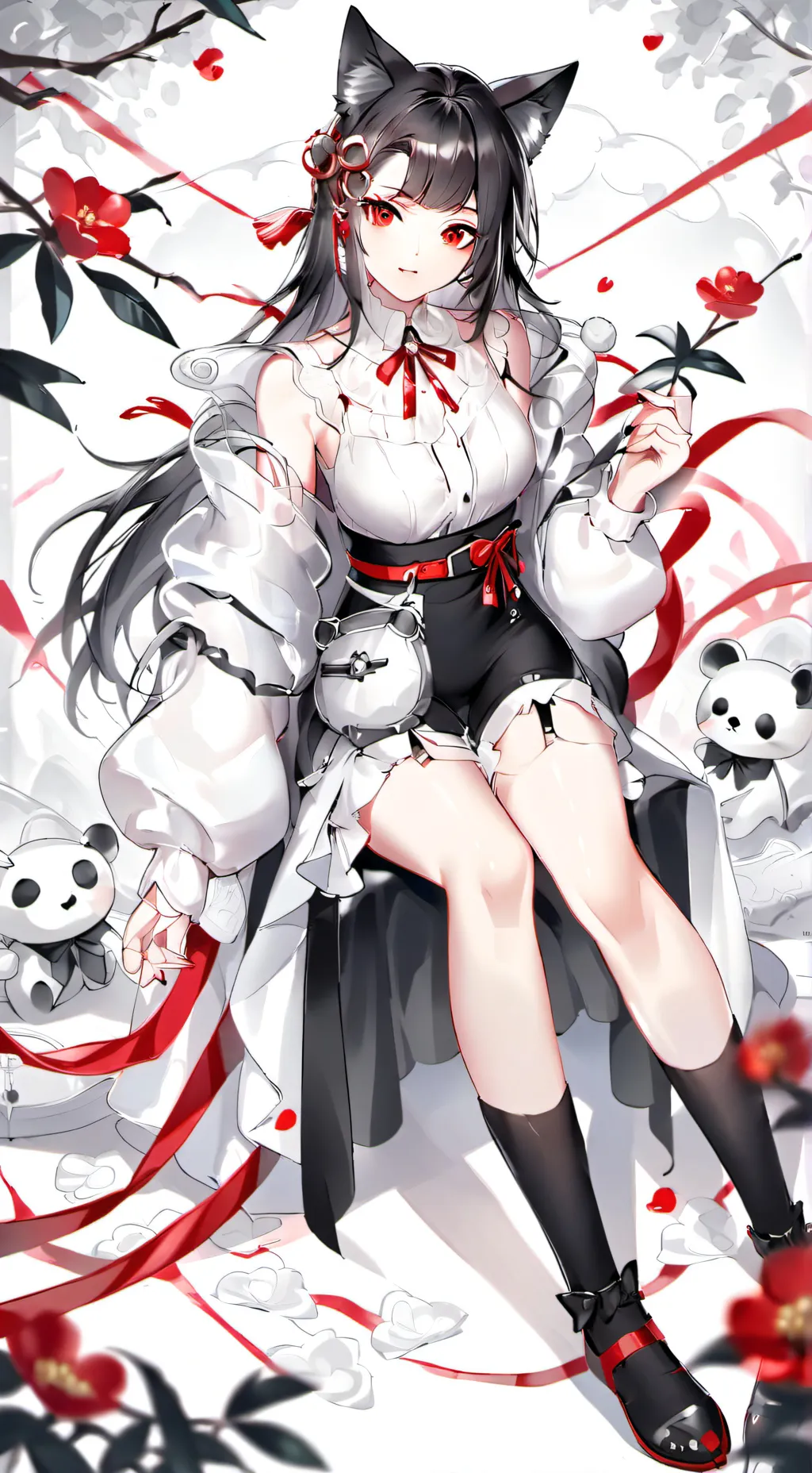 ai character: ema background