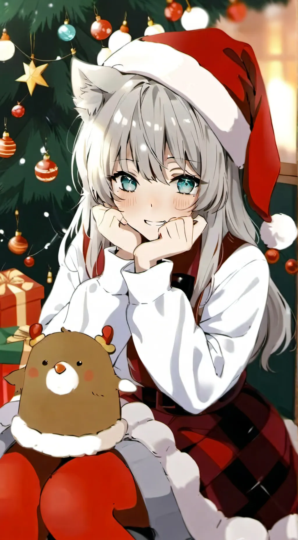 ai character: Jade background