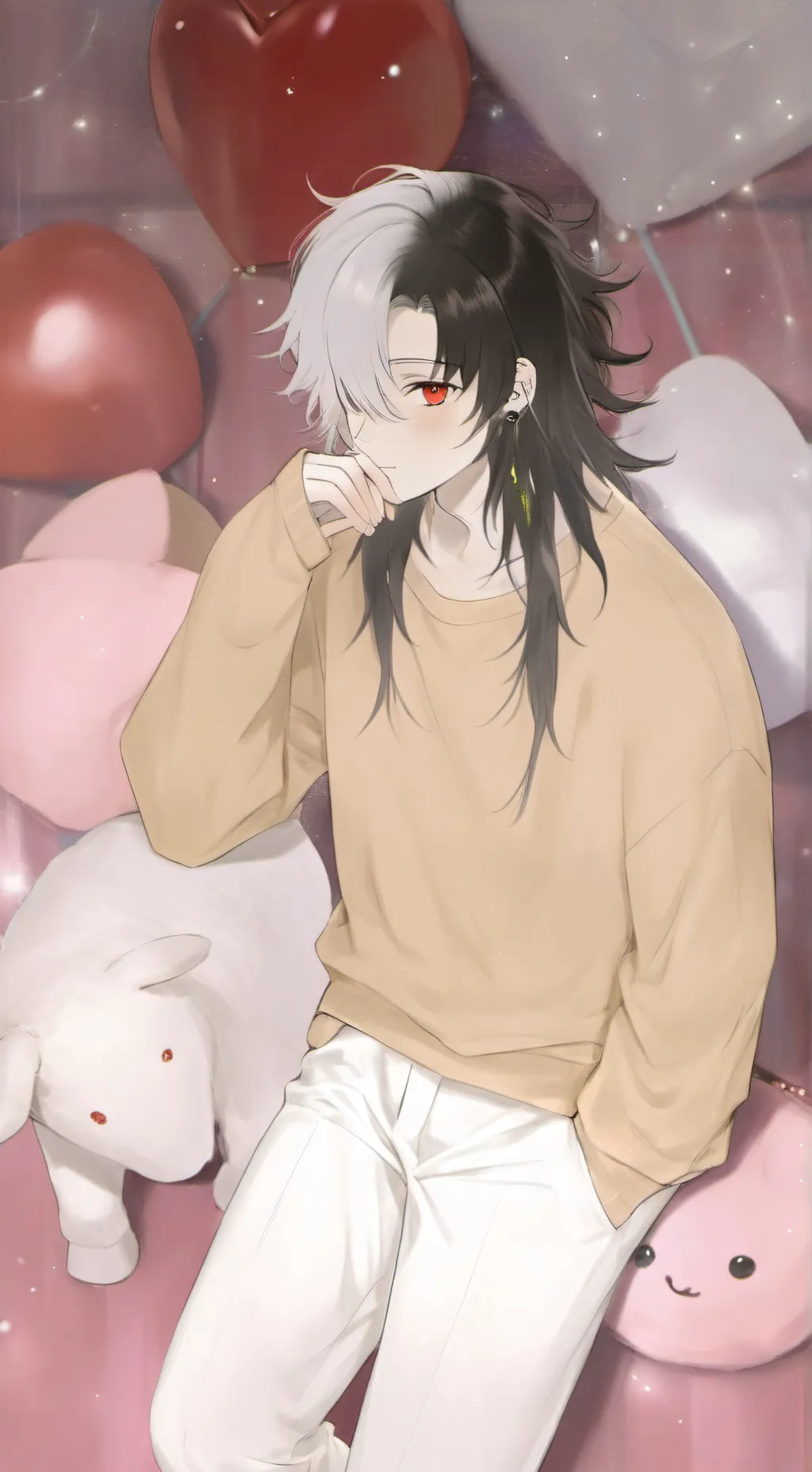 ai character: Mike background