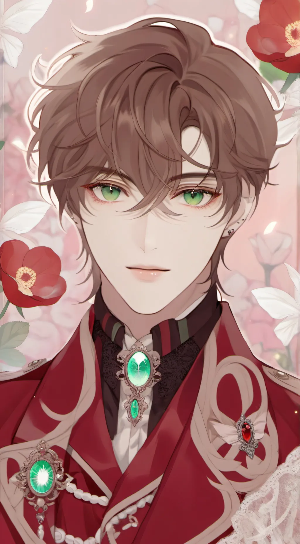 ai character: Benjamin 🤍 background