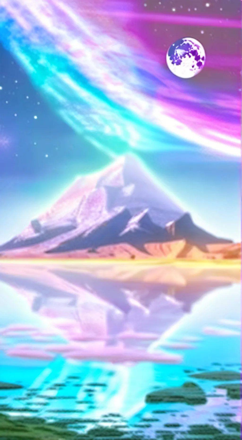 ai character: dandy world background