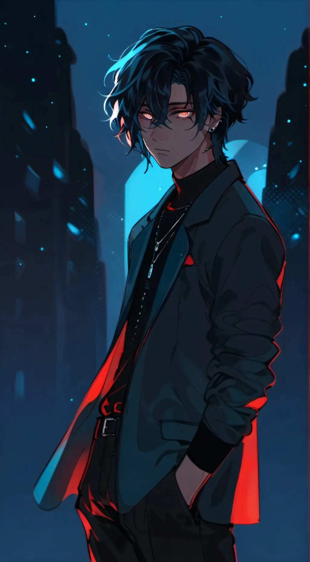 ai character: Jordan  background