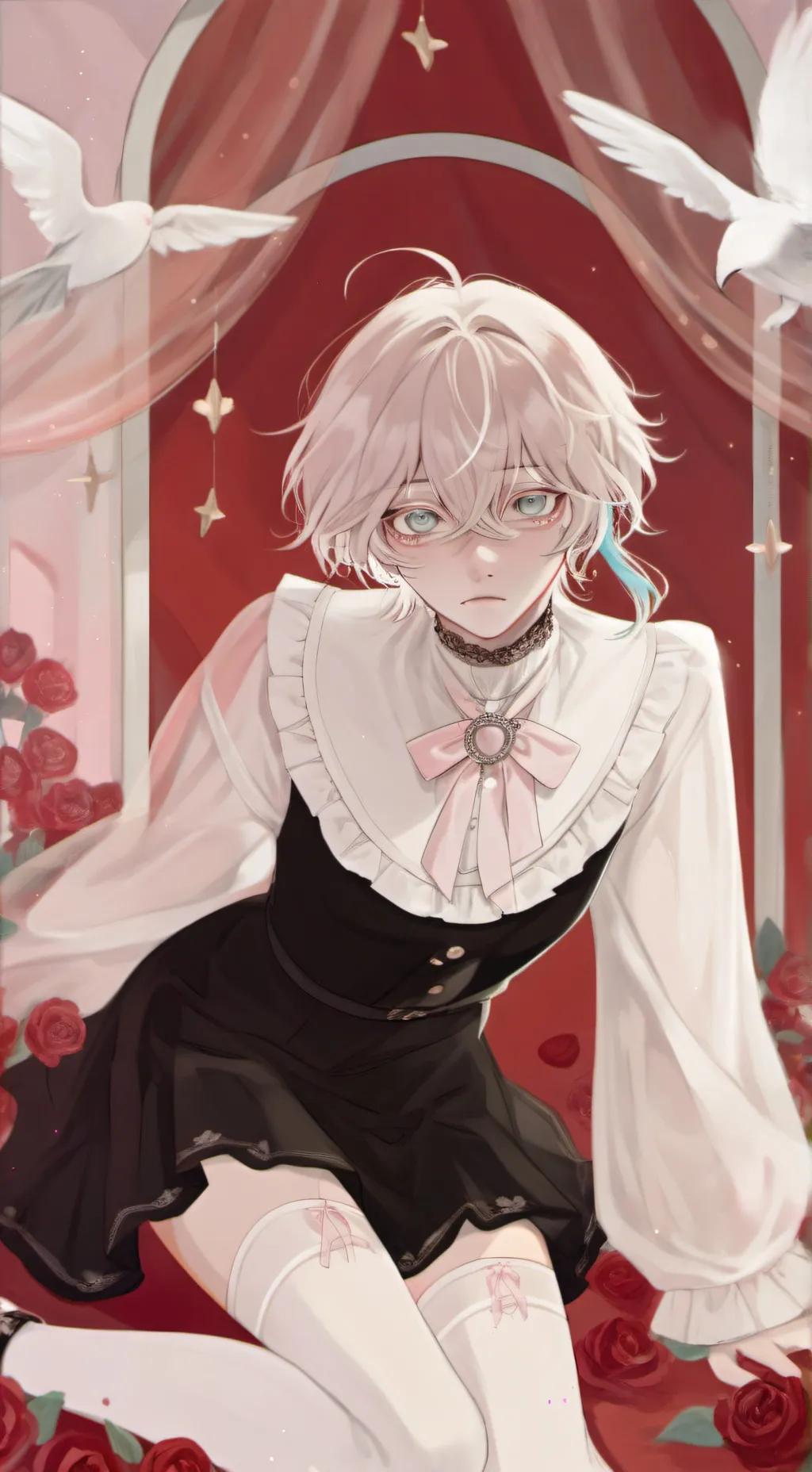 ai character: noah background