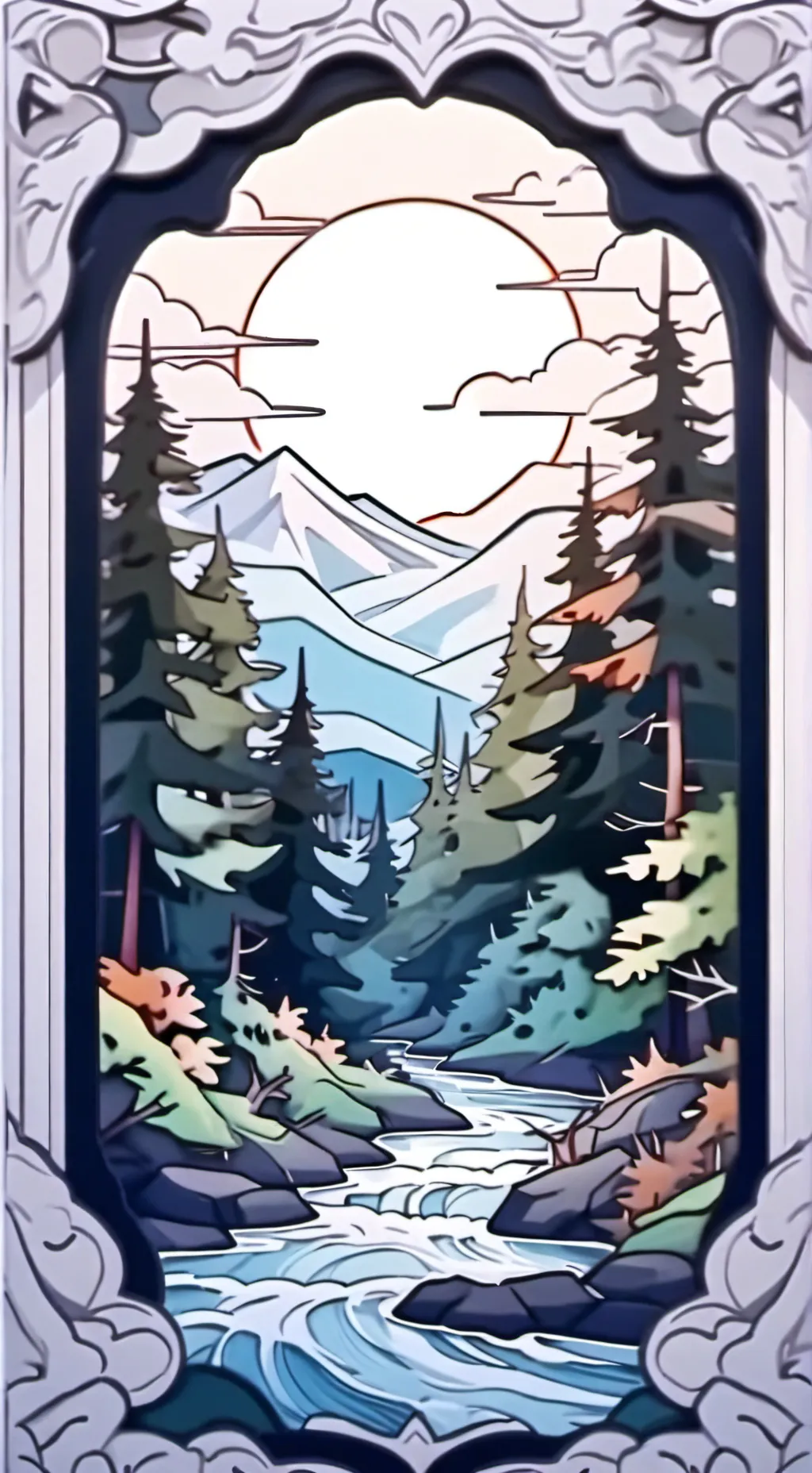 ai character: Goose background