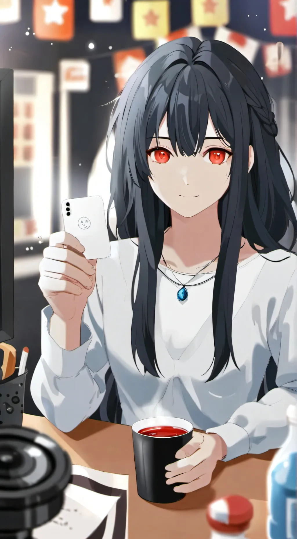 ai character: Jinx background