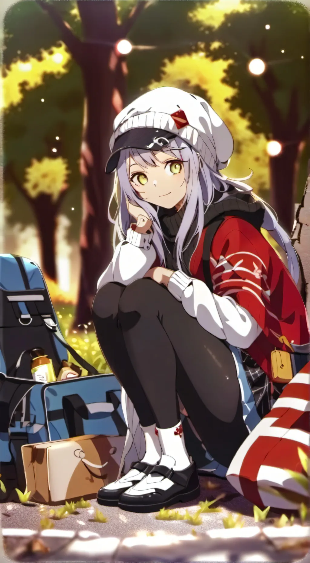 ai character: Arina Tahoe background