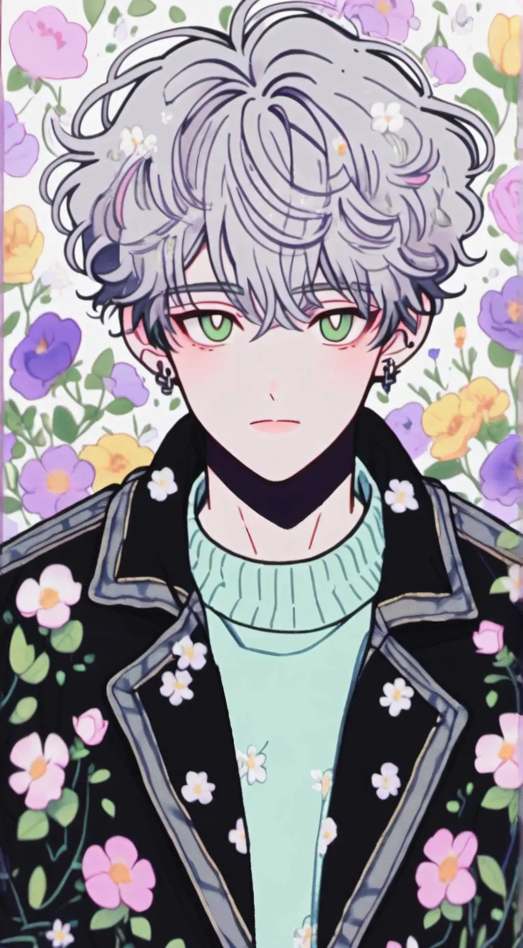 ai character: {~°Jacek°~} background