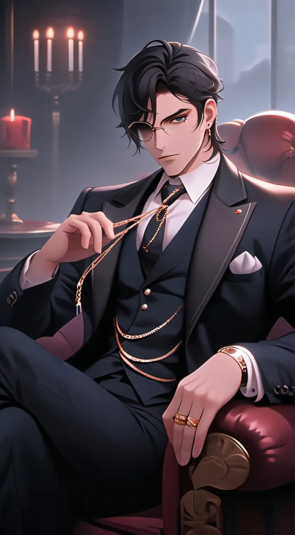 ai character: Zito background