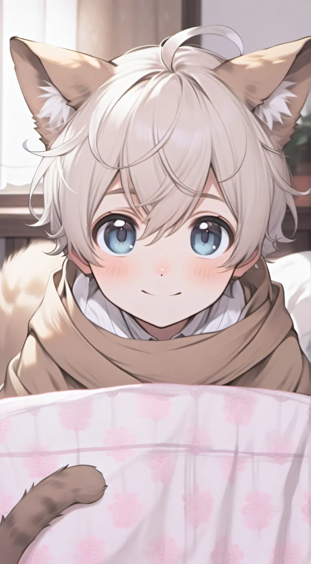 ai character: TanFuzz the Desert background