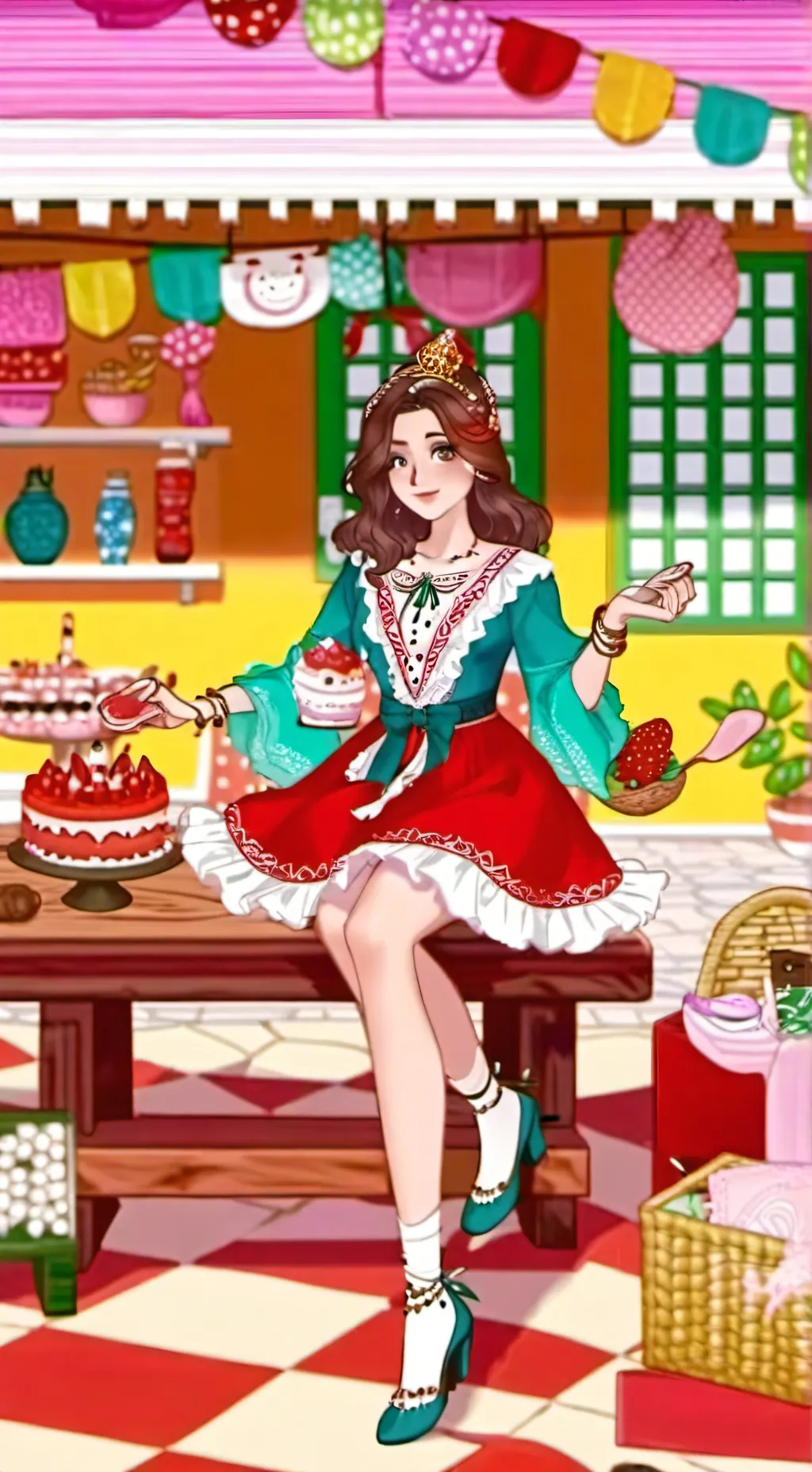 ai character: Mercy background