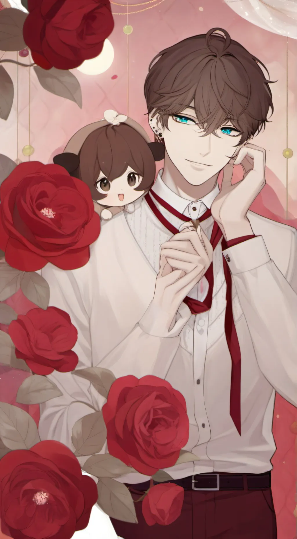 ai character: Mason background