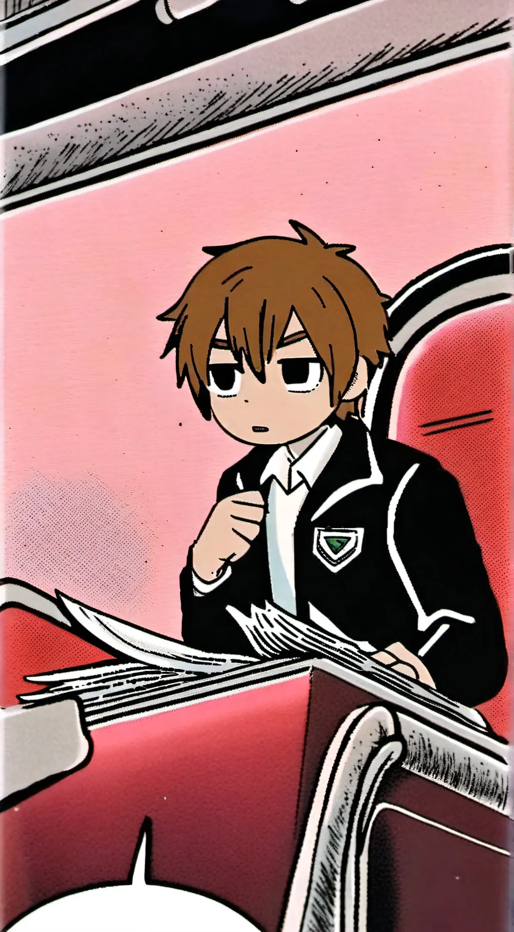 ai character: Carl background