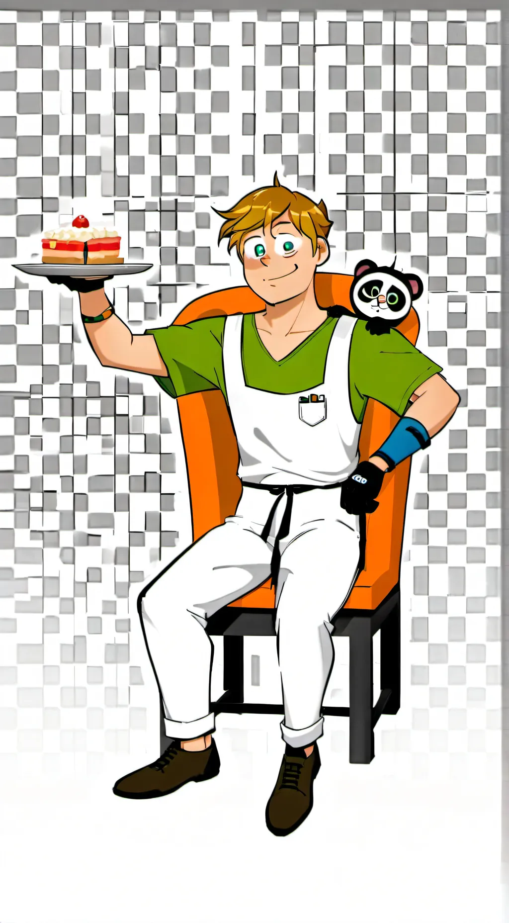 ai character: Tom & Ben Ent background