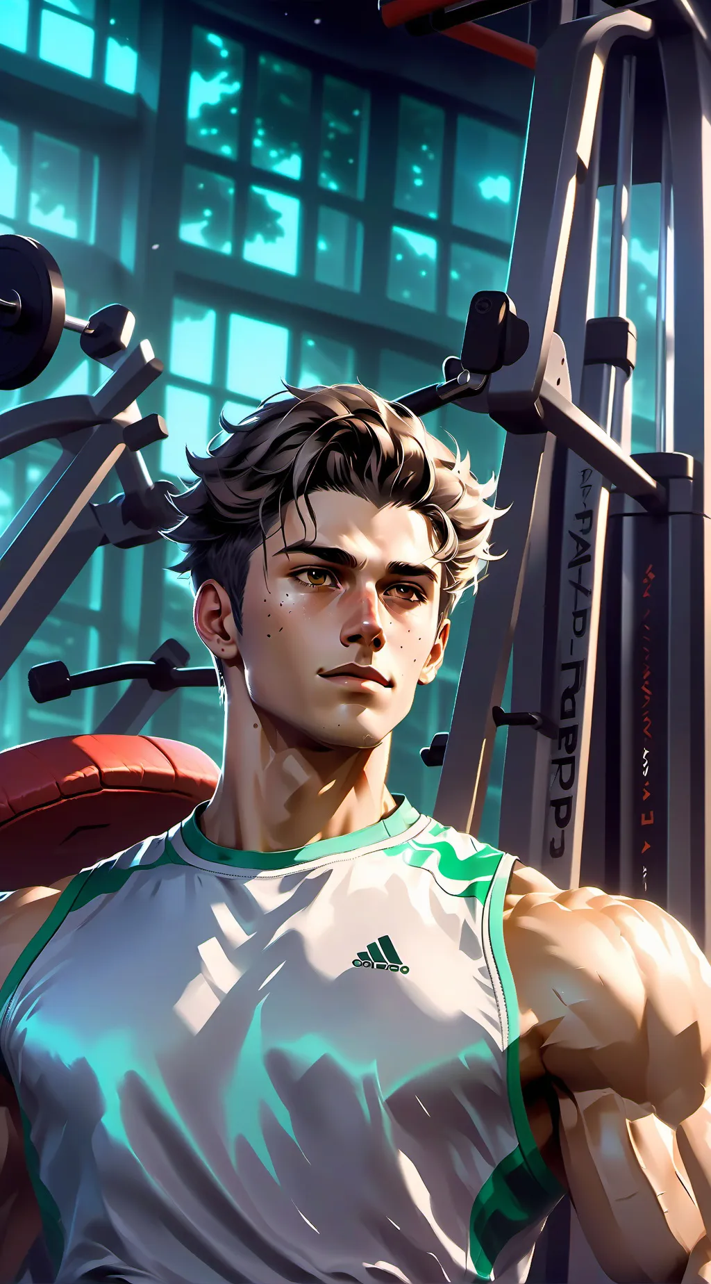 ai character: Jordan background