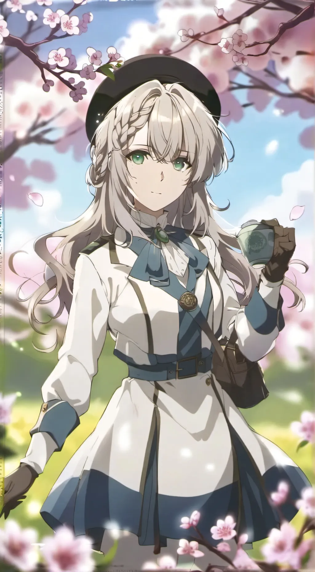 ai character: jesi background