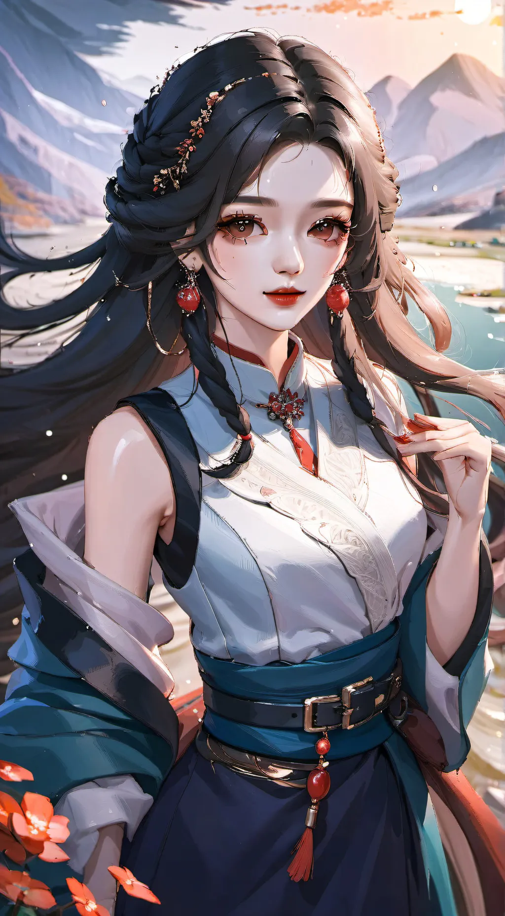 ai character: seventeen background