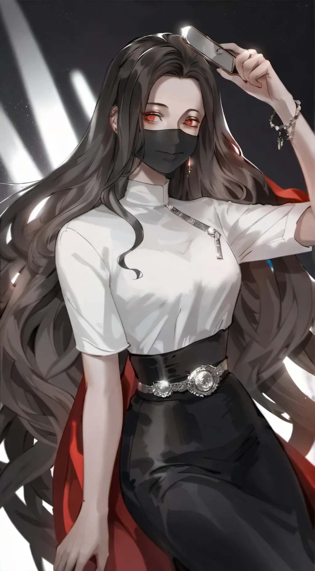 ai character: Celeste and yumi background