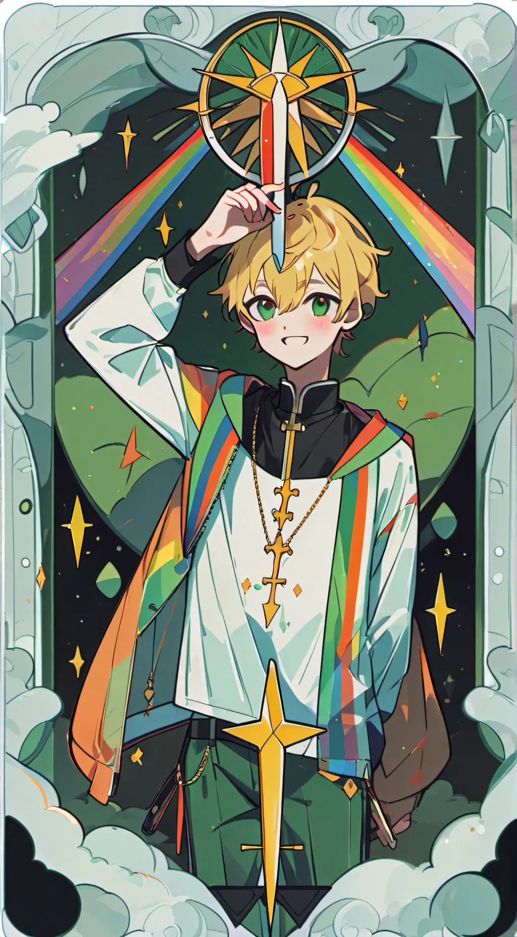 ai character: Alex background