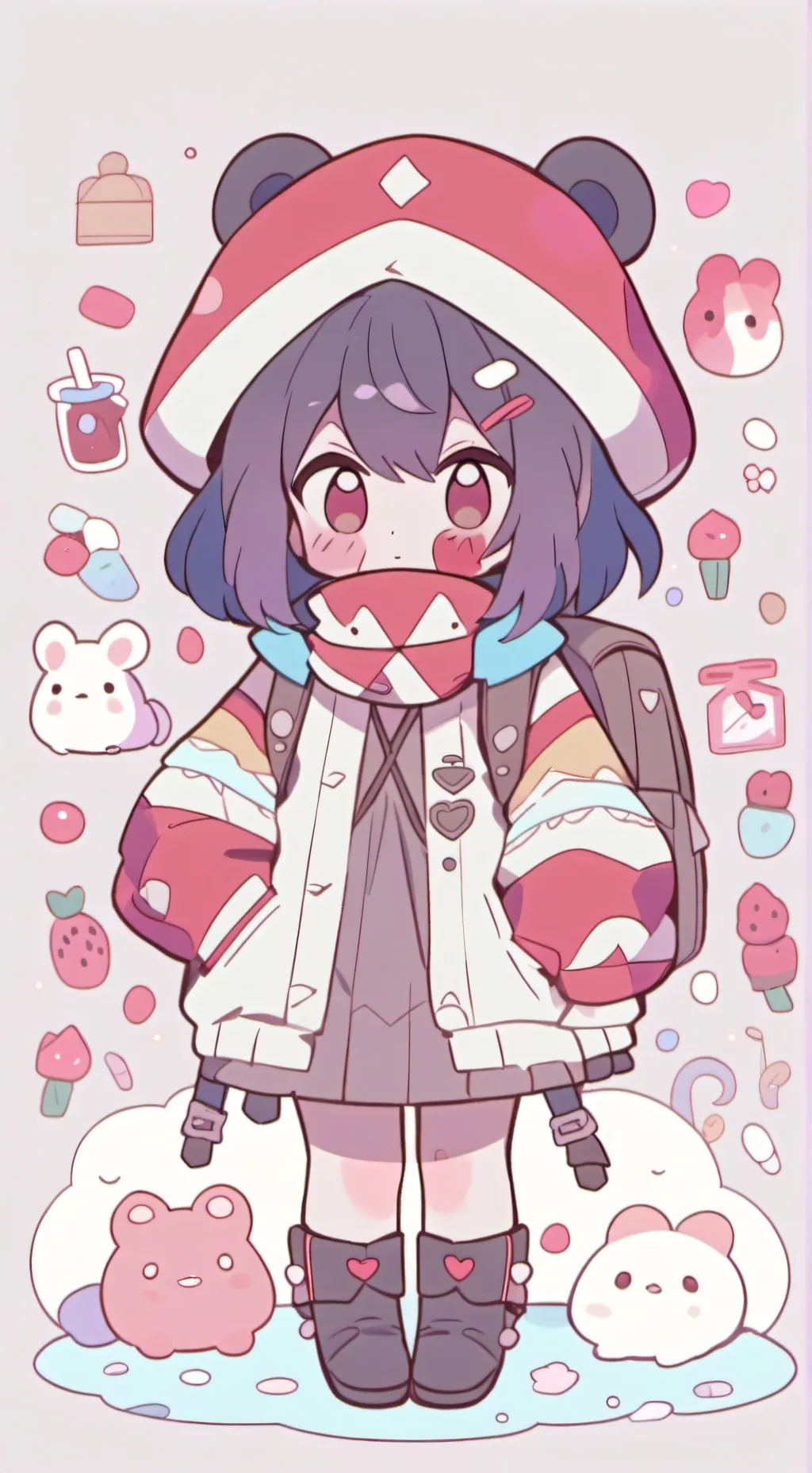 ai character: *insert cool name* background