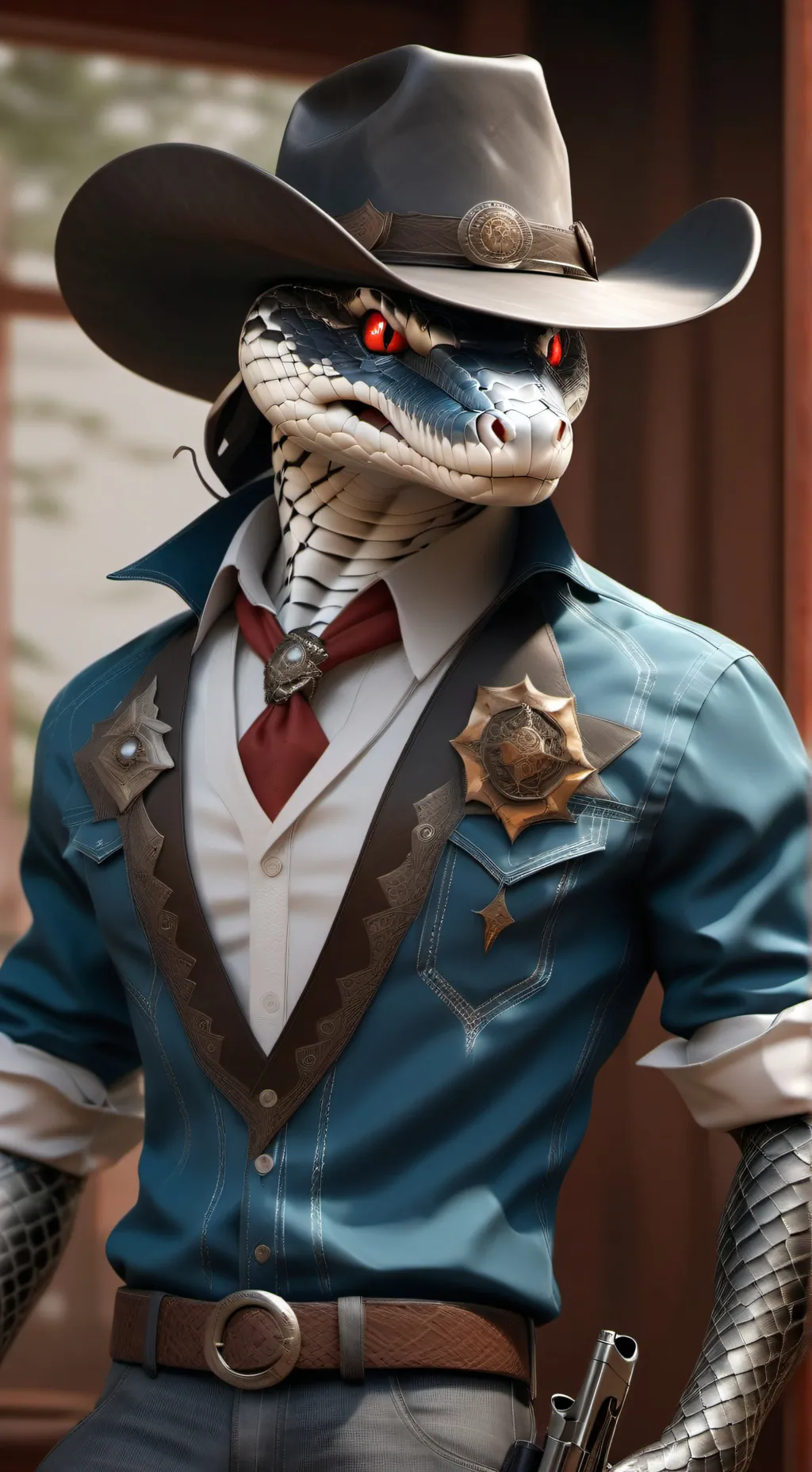 ai character: John background