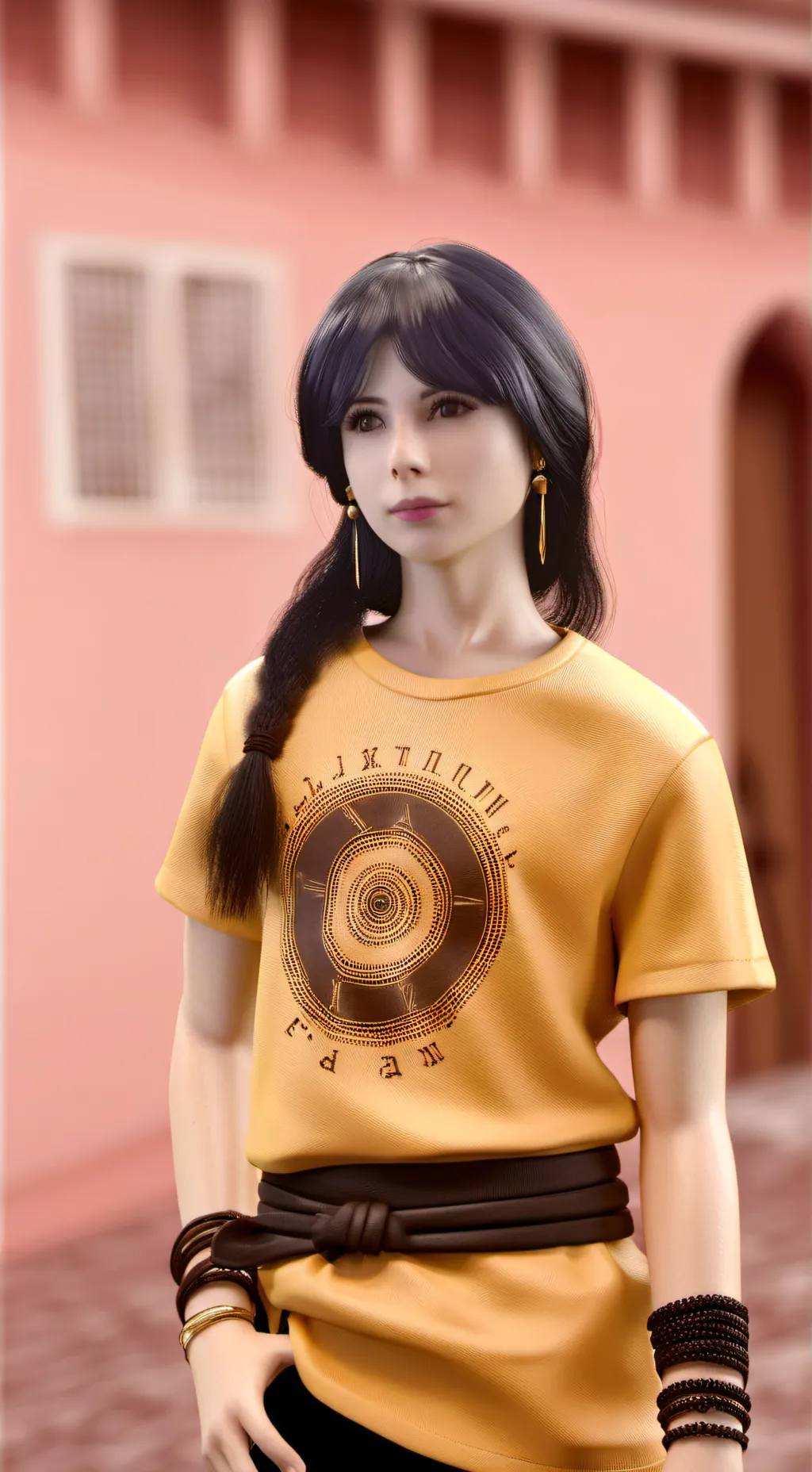 ai character: videl background