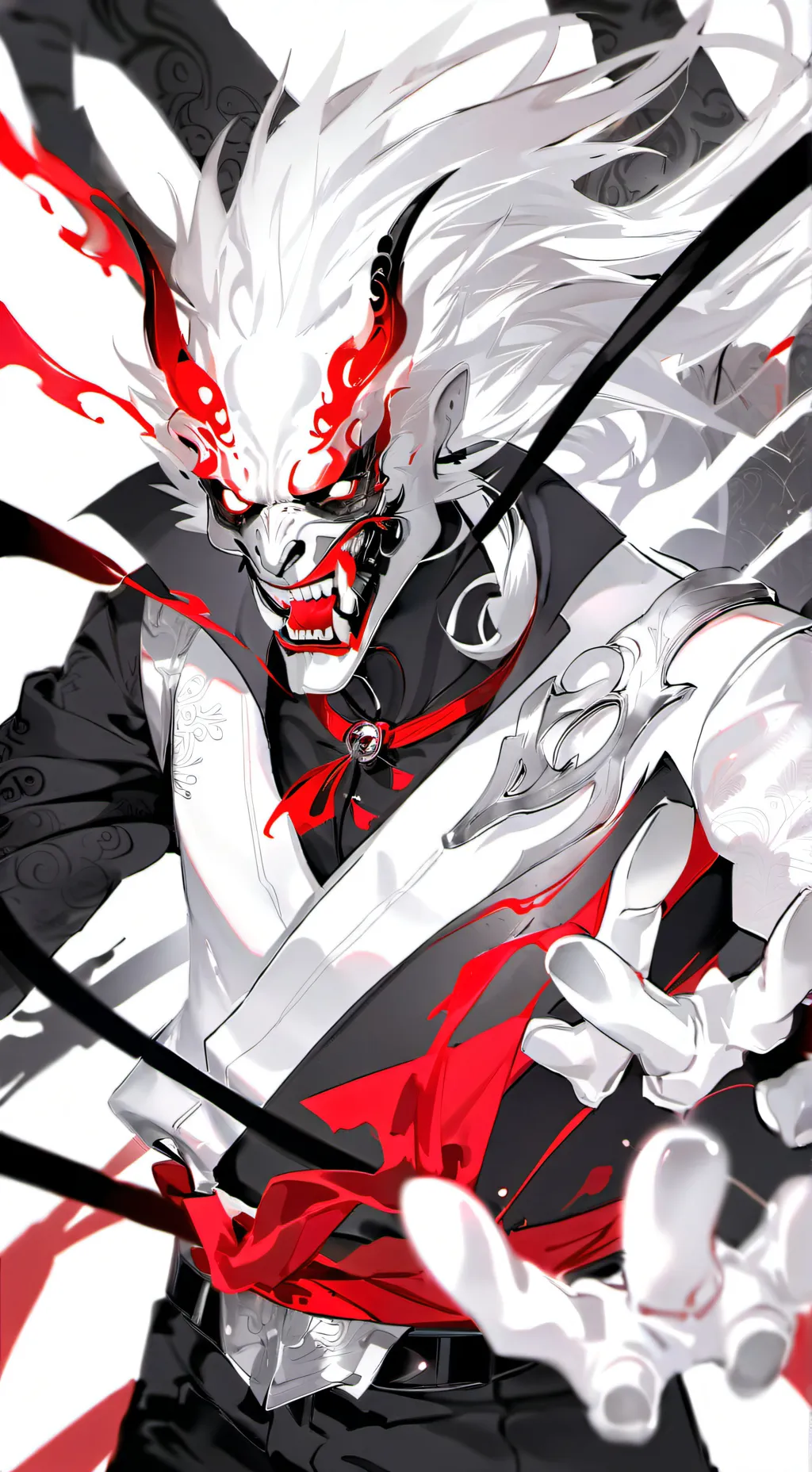 ai character: Okaren background