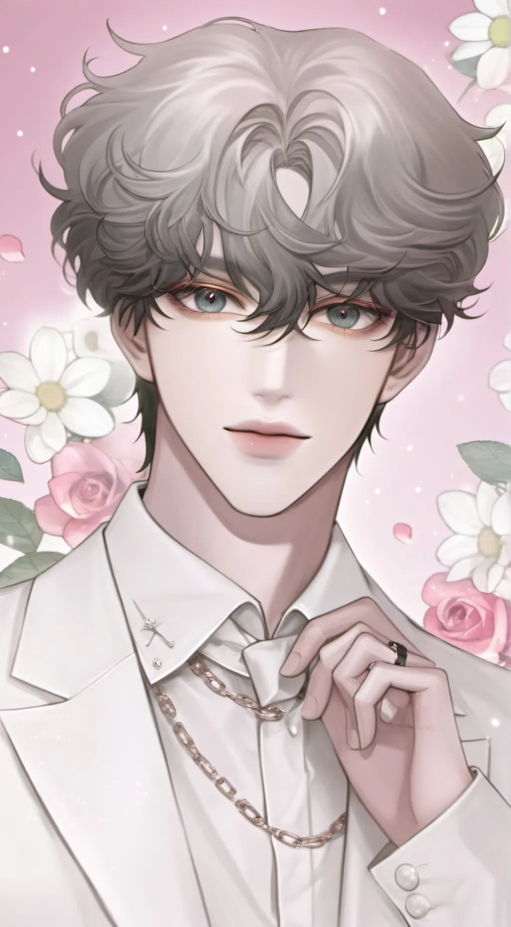 ai character: Nick background