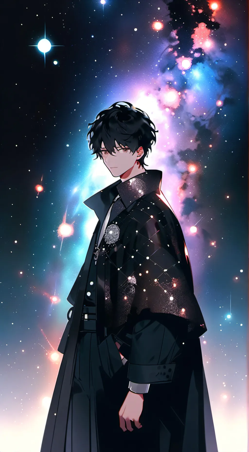 ai character: Luke  background
