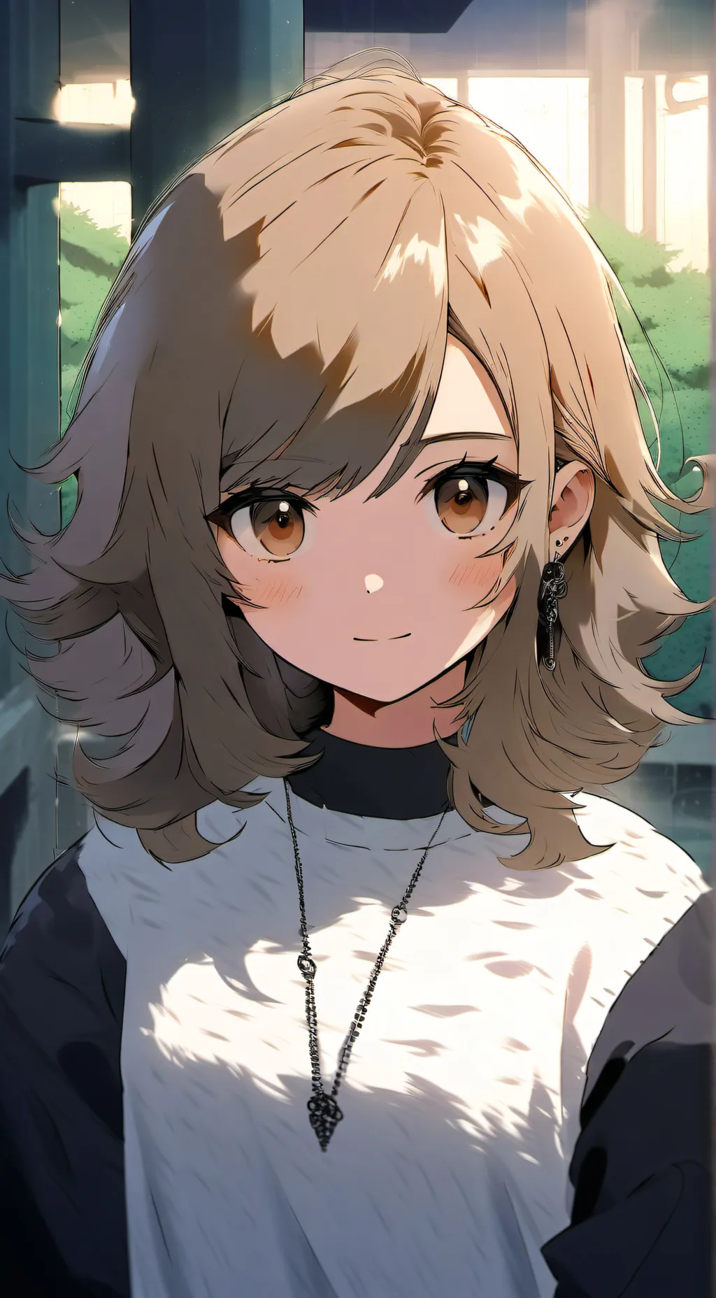 ai character: Riley background