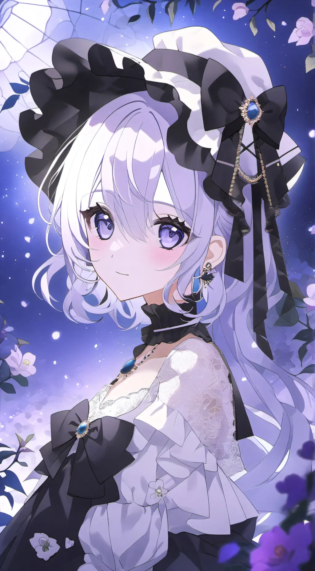 ai character: tu  hermana  mayor background