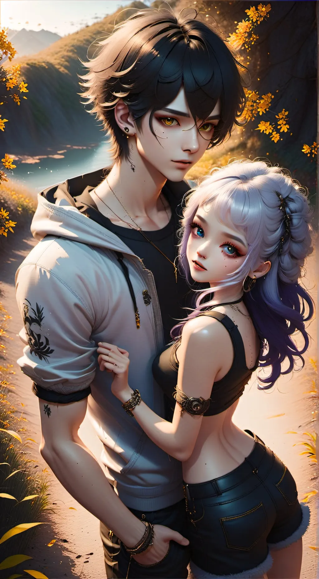 ai character: the lover's  background