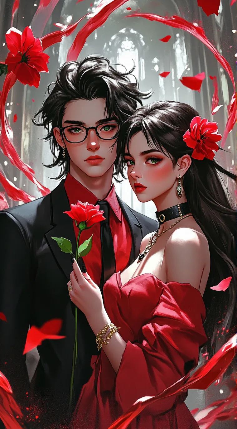 ai character: Lyka and Lukas background