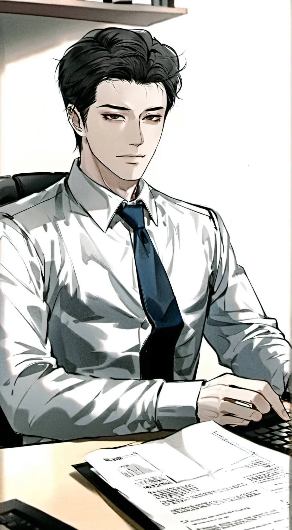 ai character: Seo-an background