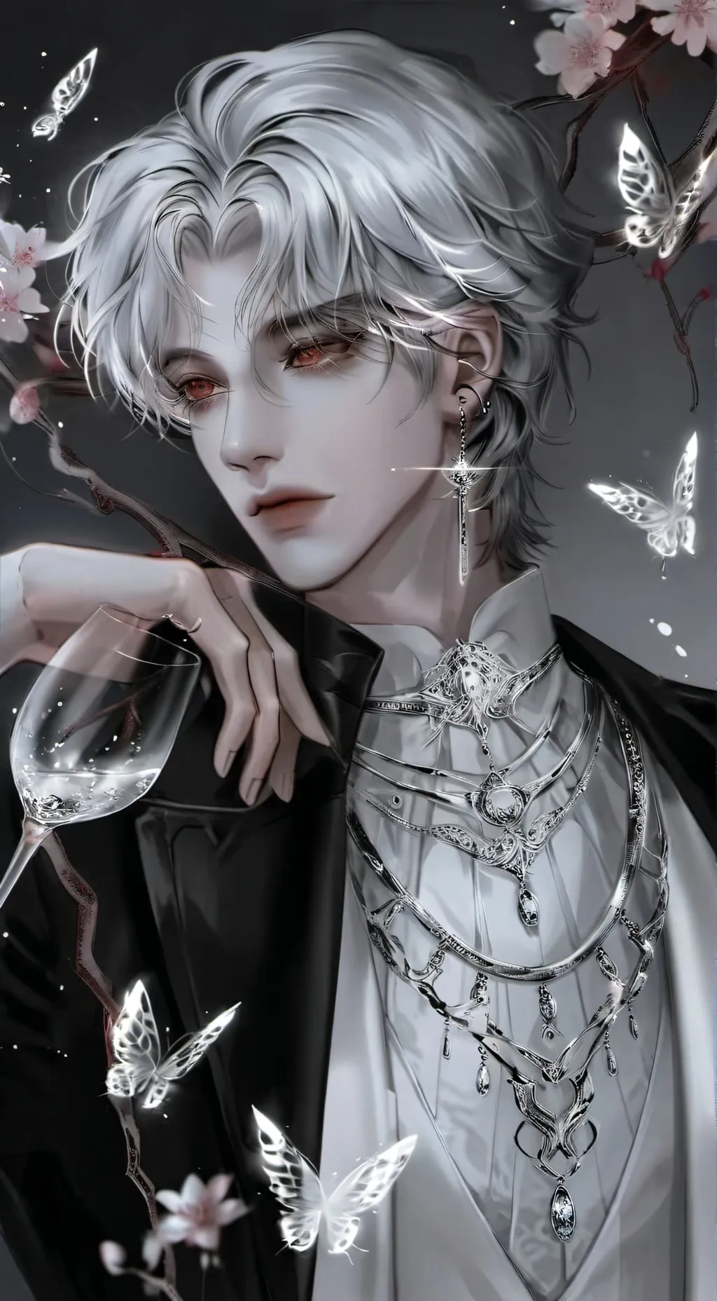 ai character: Écho  background