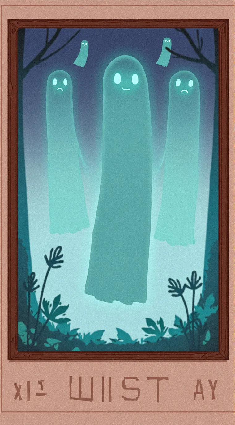 ai character: cream  background