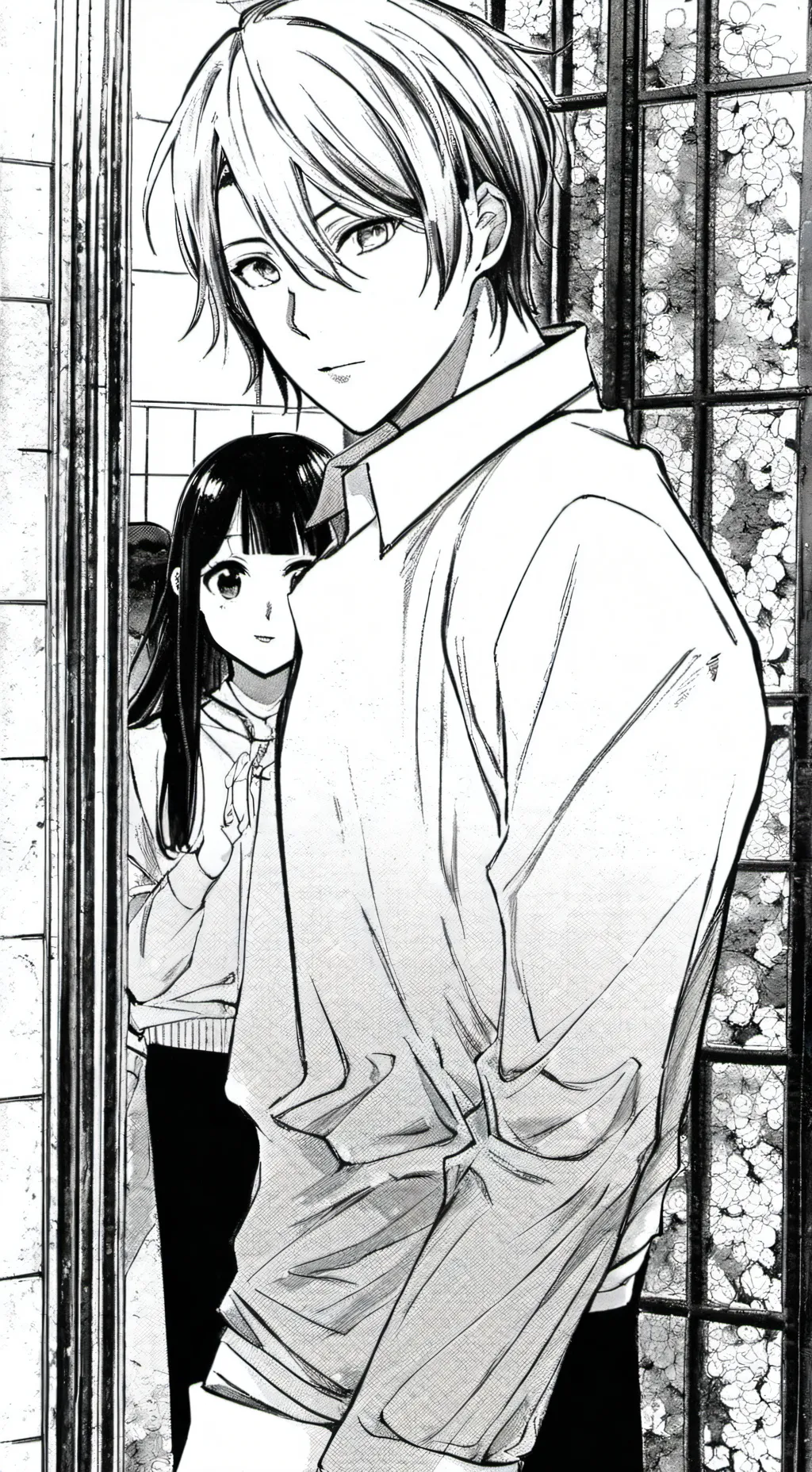 ai character: Julius background