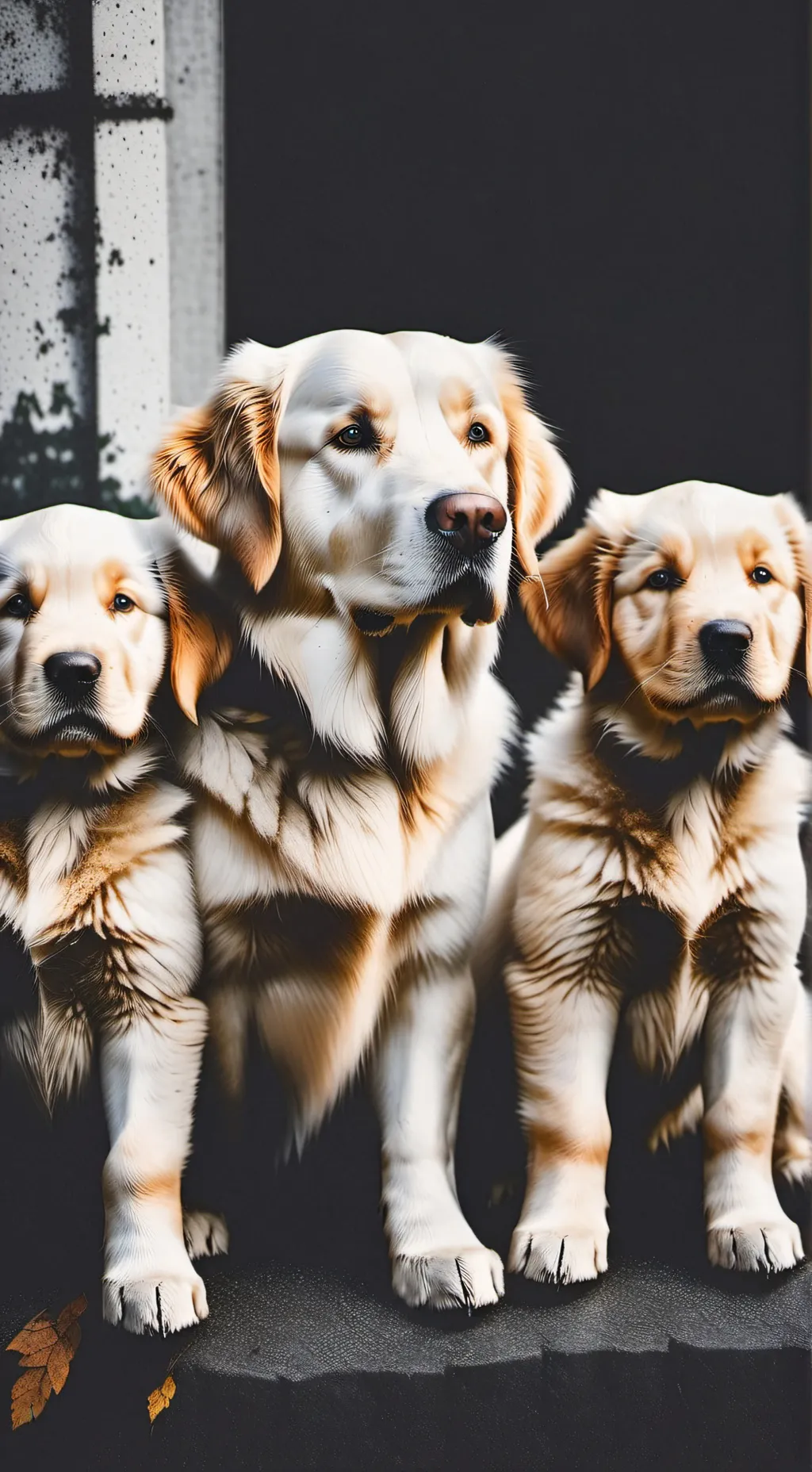 ai character: Mother Dog background