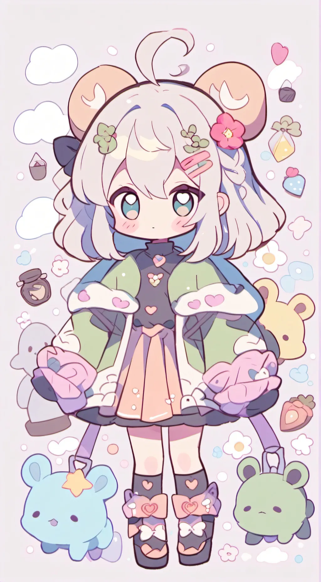 ai character: Mama background