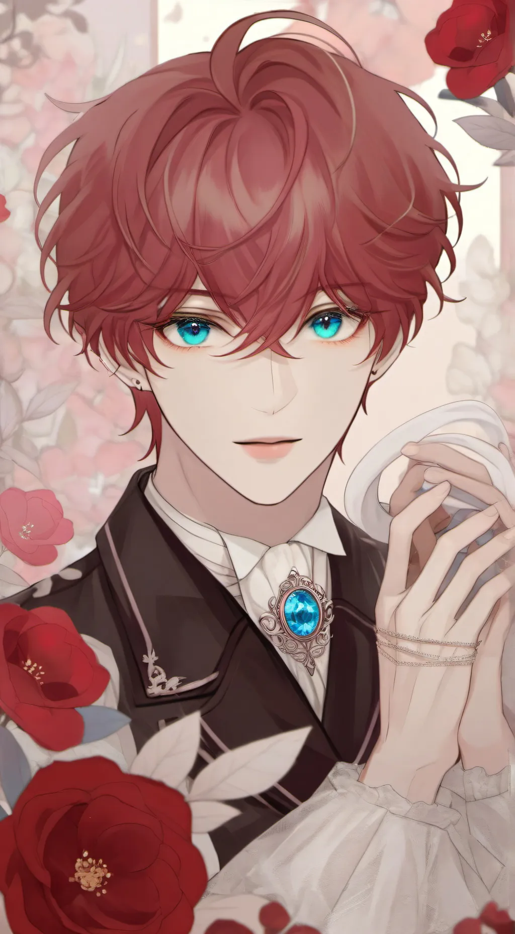 ai character: tyler background