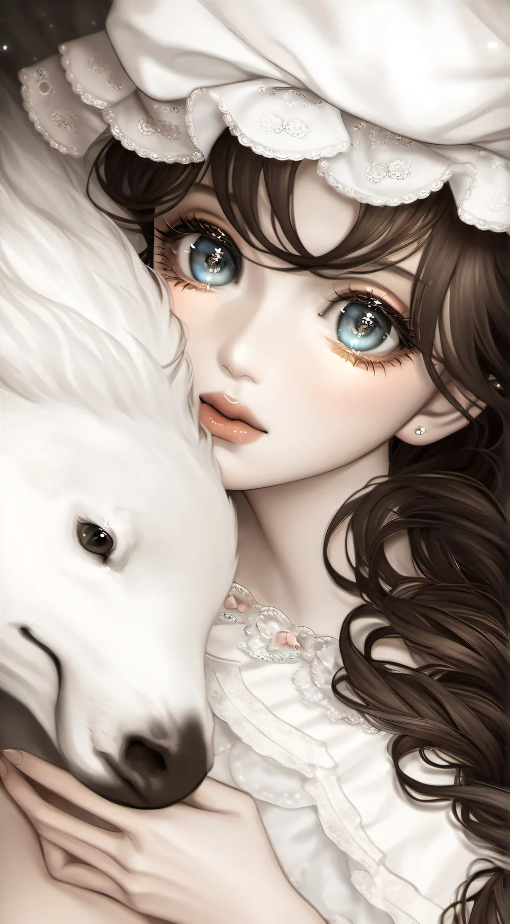 ai character: tu novia  background