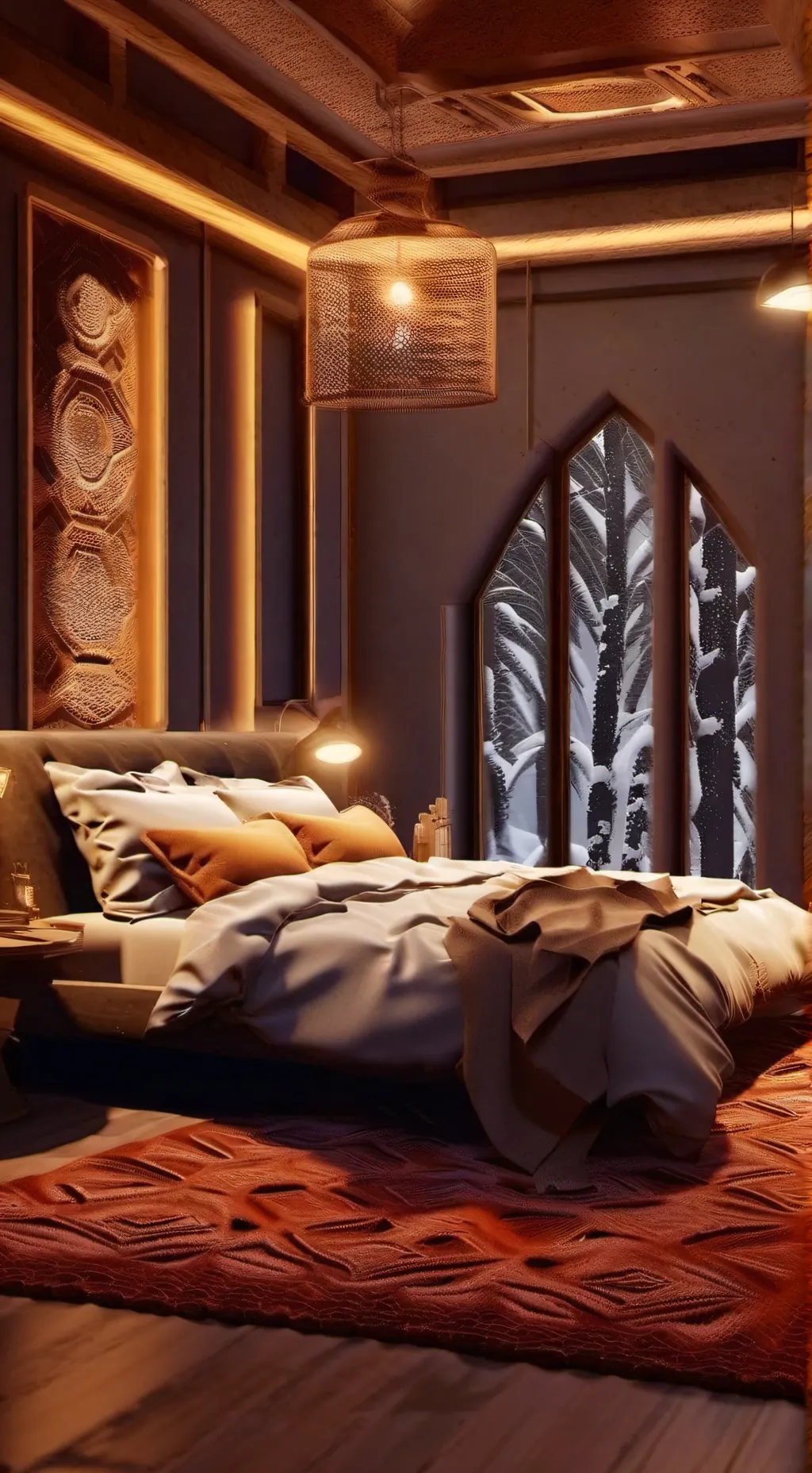 ai character: ✨️CH Sleepover✨️ background