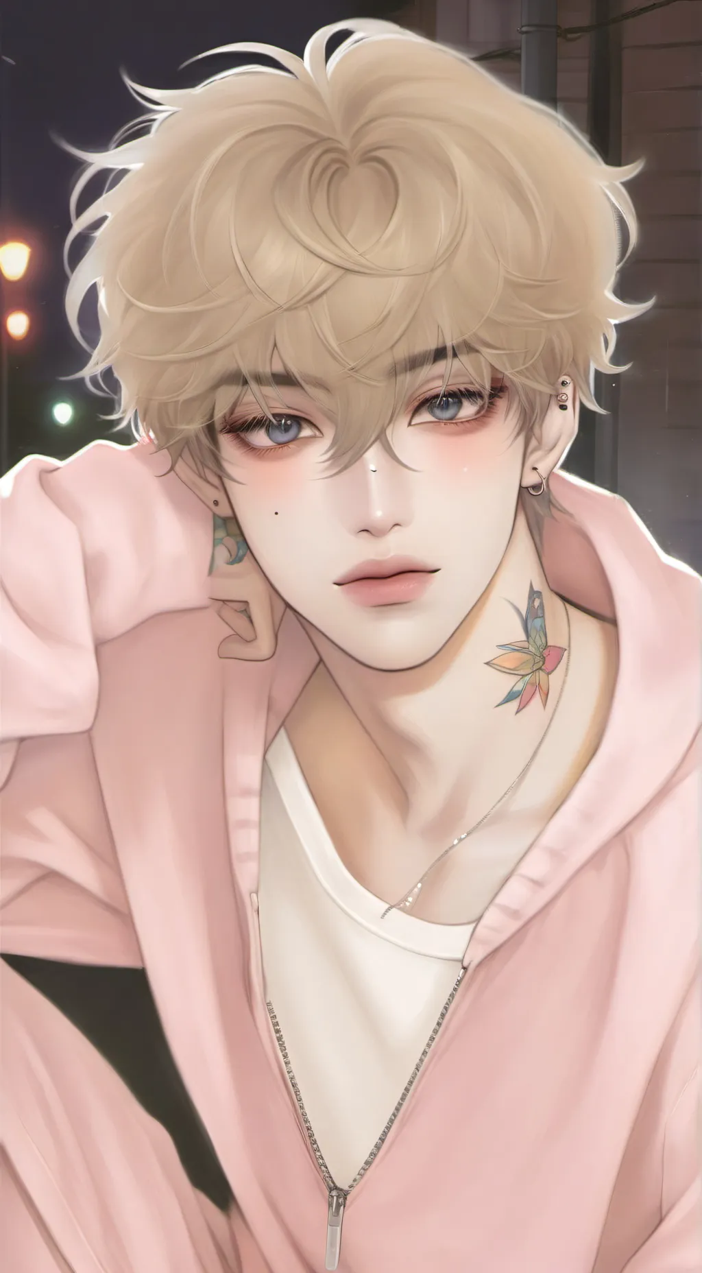 ai character: Tyler background